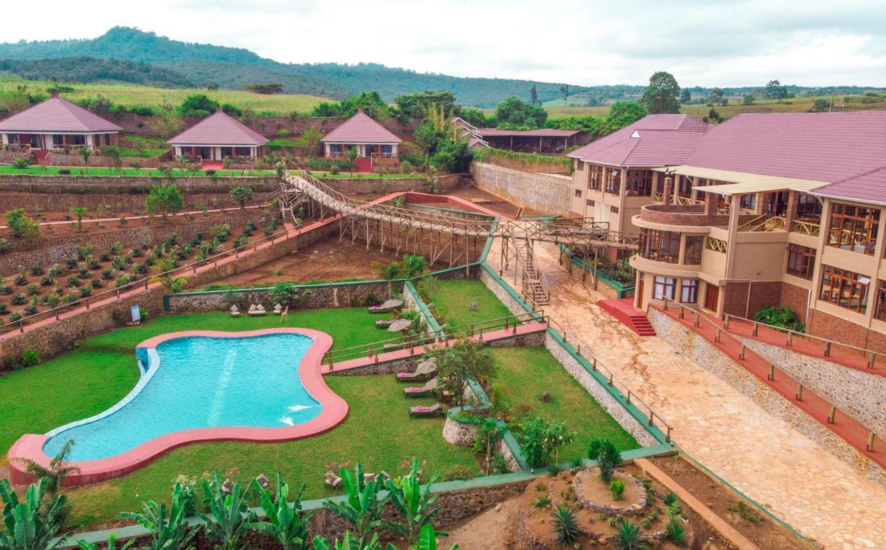 Ngorongoro Marera Mountain View Lodge Karatu Exterior photo