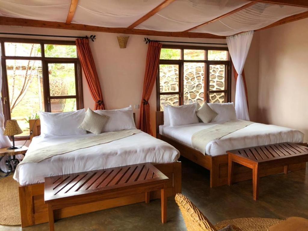 Ngorongoro Marera Mountain View Lodge Karatu Exterior photo