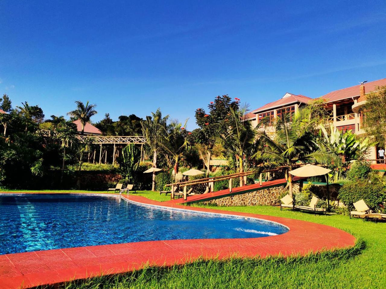 Ngorongoro Marera Mountain View Lodge Karatu Exterior photo