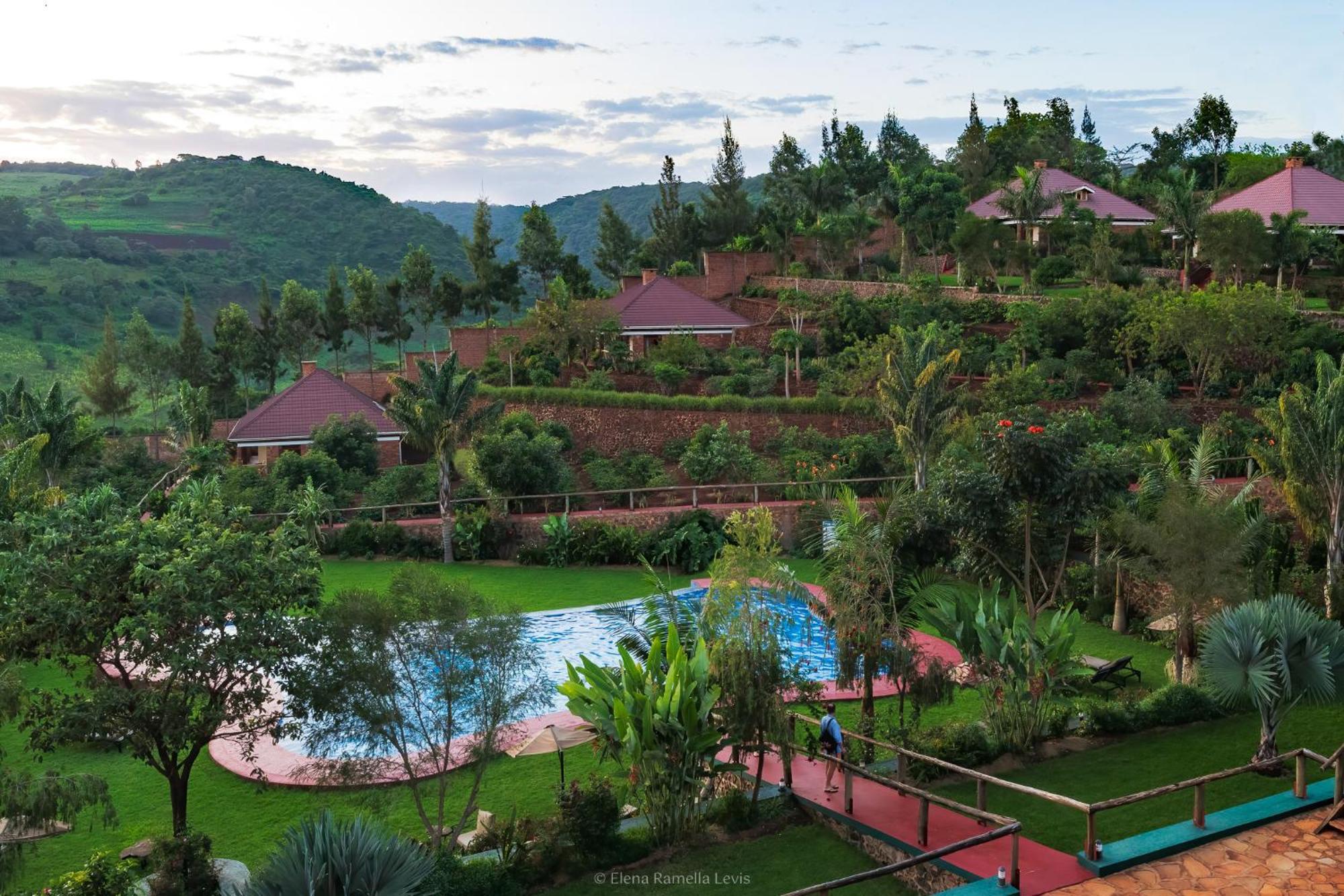 Ngorongoro Marera Mountain View Lodge Karatu Exterior photo