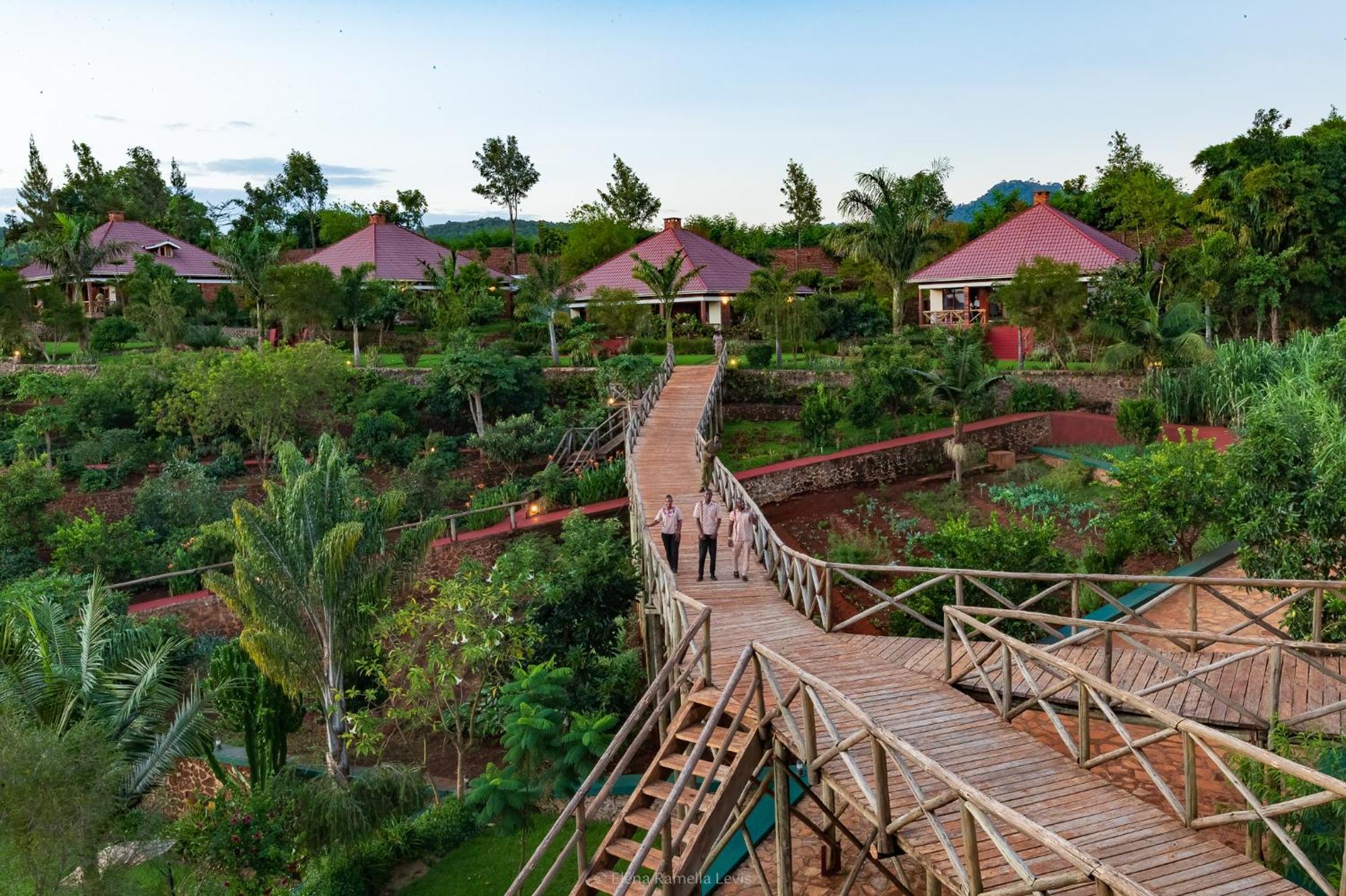 Ngorongoro Marera Mountain View Lodge Karatu Exterior photo